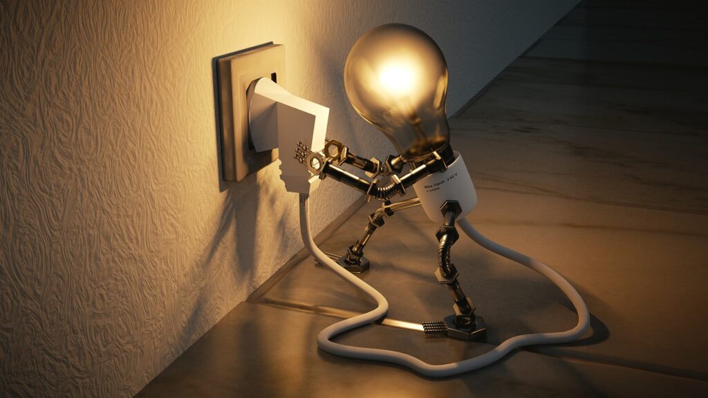 電気代を表した画像